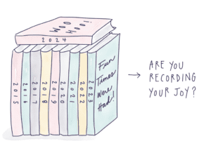 Records and Records and Records of Joy